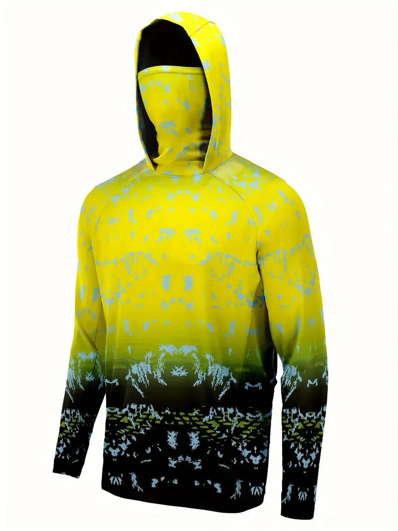 Fishing - Fishing Shirt Hooded Men Fishing Clothes