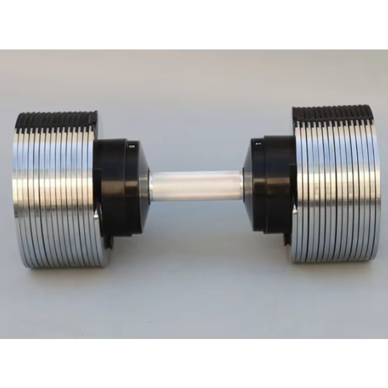 Adjustable Dumbbell Pair 40Kg - Adjustable 36kg Electroplated Steel Plate Dumbbell