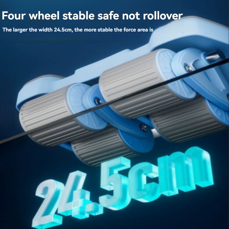 Elbow Support Automatic Reboun - Ab Roller Wheel With Elbow Support recension och pris