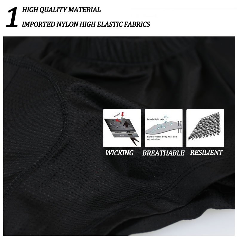 X-Tiger Cycling Shorts Breatha - Padded Cycling Shorts 5D Gel recension och pris