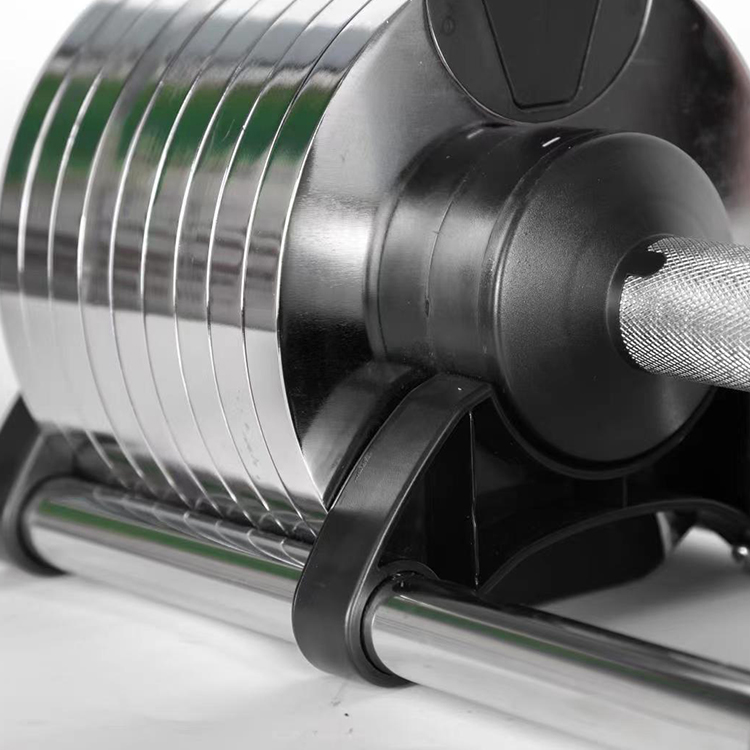 Chrome Adjustable Dumbbell Pai - Adjustable Dumbbell Pair 40Kg recension och pris