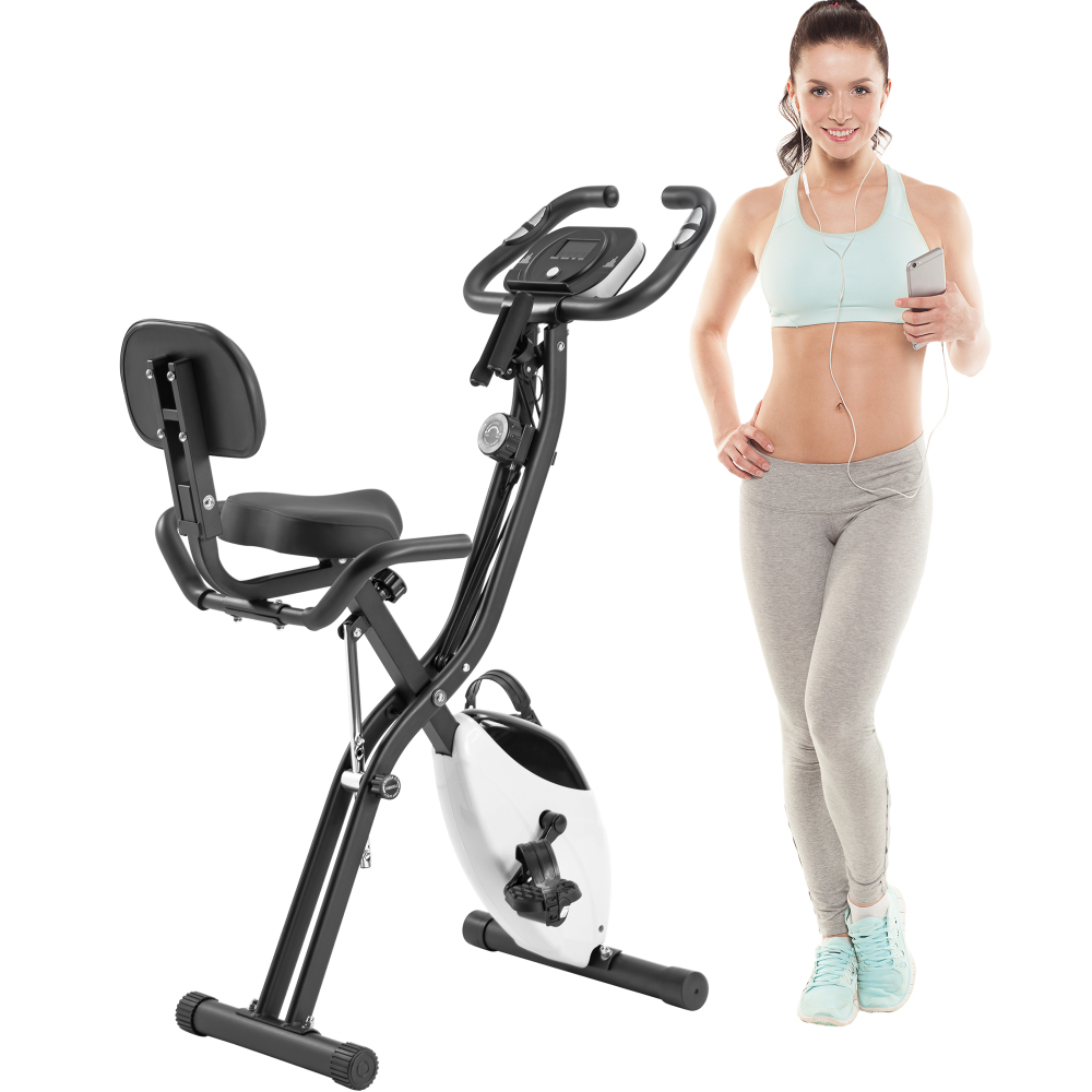 16 Level Magnetic Resistance E - Exercise Bike Magnetic Resistance recension och pris