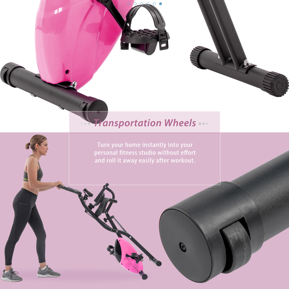 16 Level Magnetic Resistance E - Exercise Bike Magnetic Resistance recension och pris
