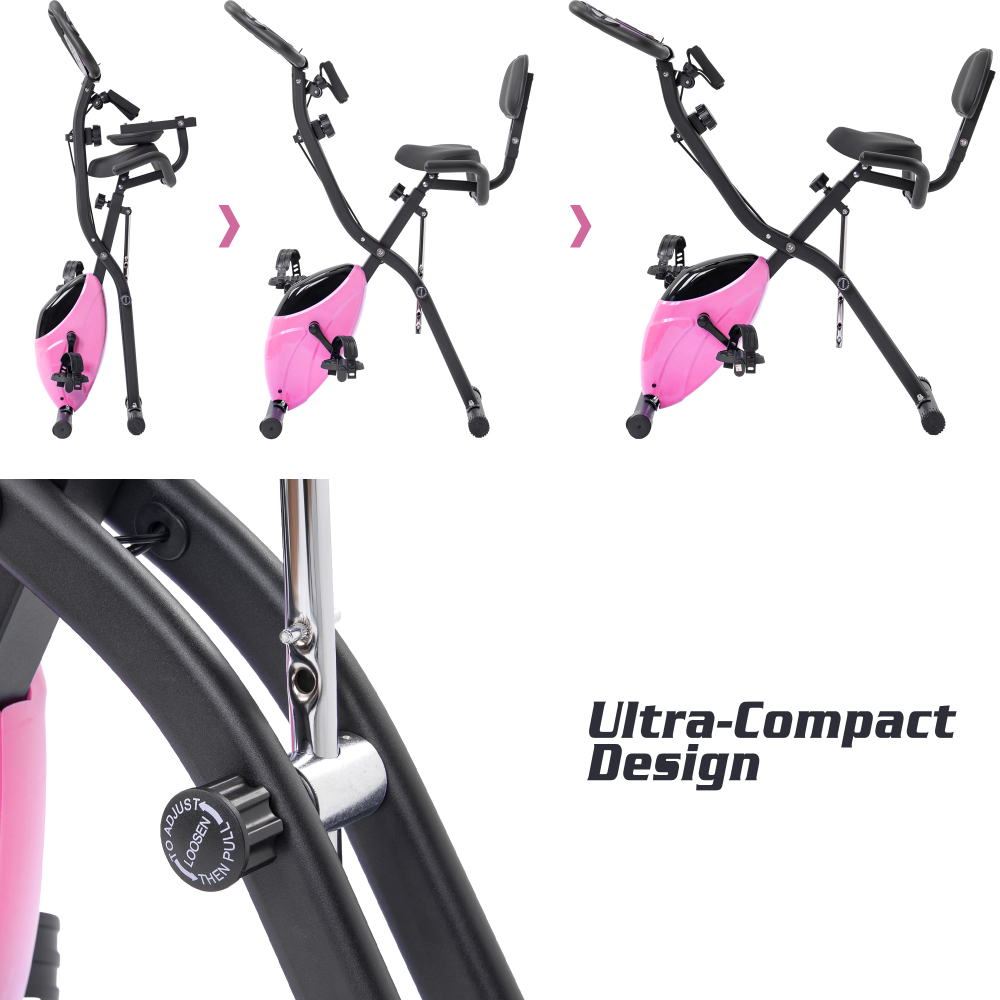 16 Level Magnetic Resistance E - Exercise Bike Magnetic Resistance recension och pris