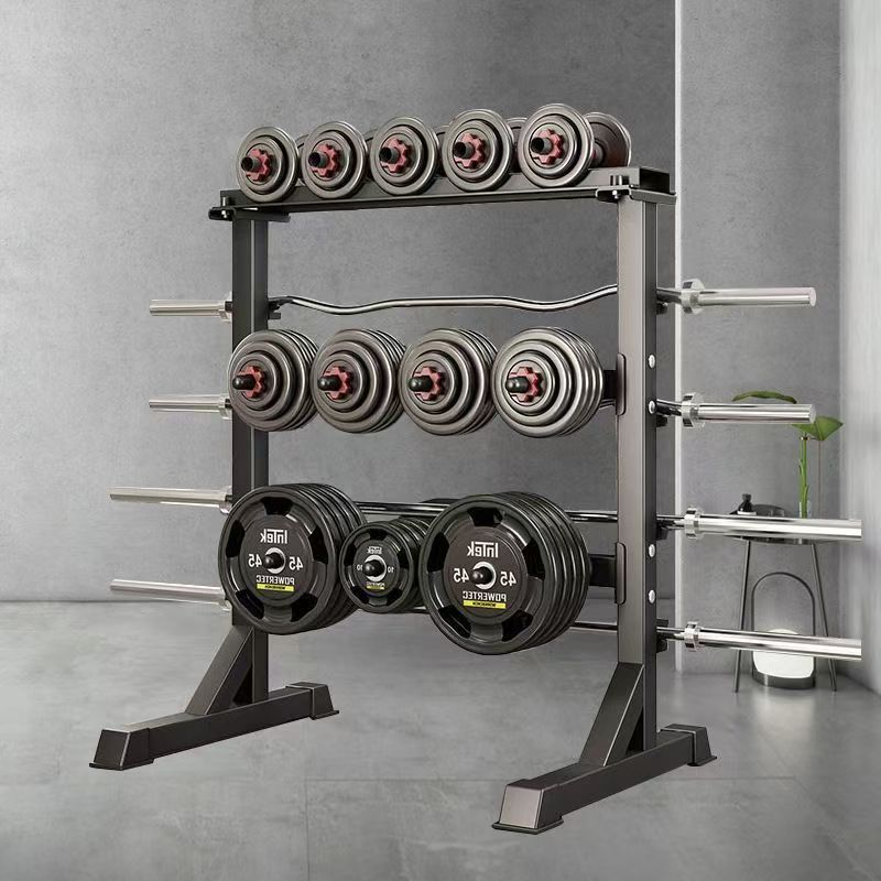 Steel Workout Bench & Rack Set - Fitness Equipment recension och pris