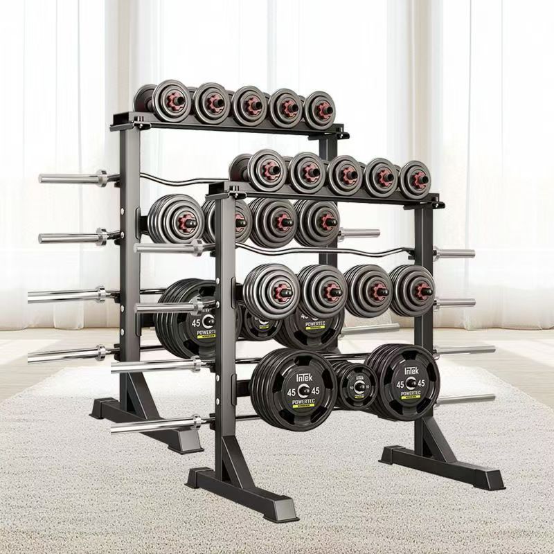 Steel Workout Bench & Rack Set - Fitness Equipment recension och pris