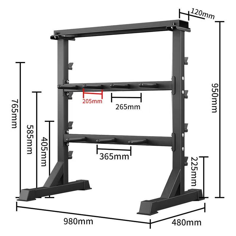Steel Workout Bench & Rack Set - Fitness Equipment recension och pris