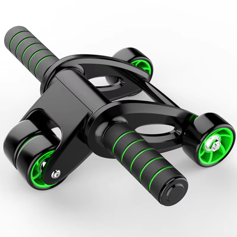 Ab Roller for Abs Workout 4 Wh - Ab Roller Wheel With Elbow Support recension och pris