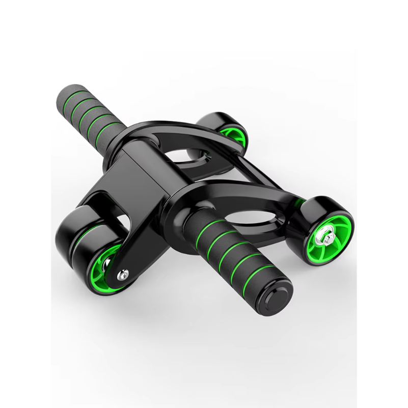 Ab Roller for Abs Workout 4 Wh - Ab Roller Wheel With Elbow Support recension och pris