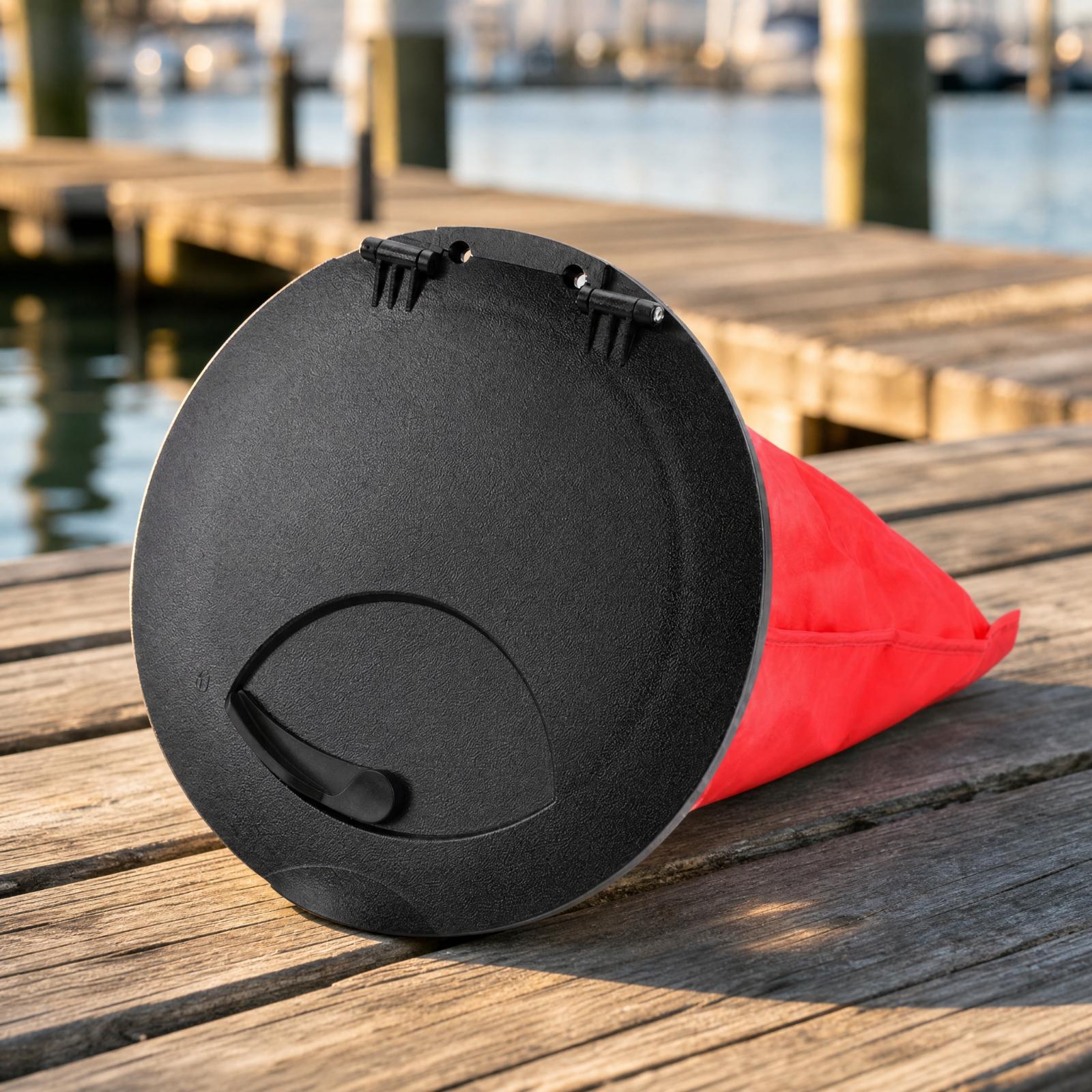 Round Kayak Waterproof Cover w - Fishing recension och pris