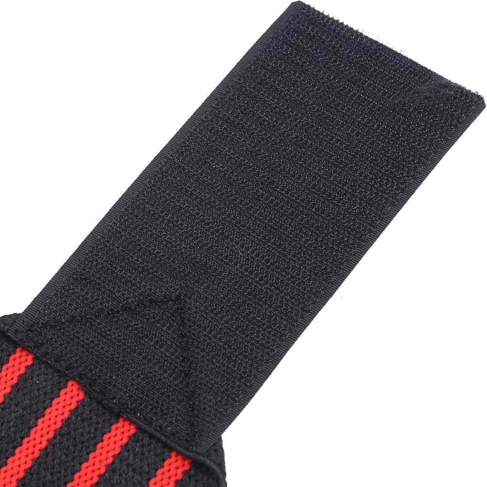 1Pair Adjustable Closure Wrist - Wrist Wraps Weightlifting Support recension och pris
