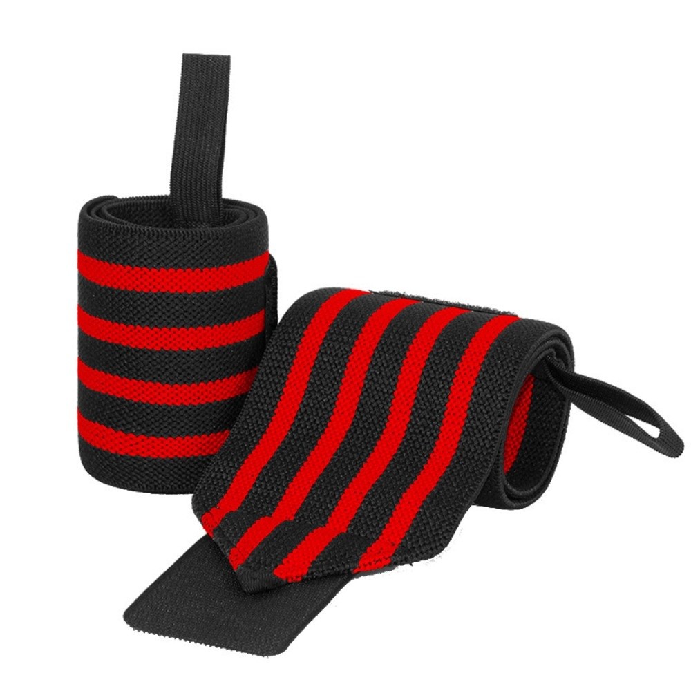 1Pair Adjustable Closure Wrist - Wrist Wraps Weightlifting Support recension och pris