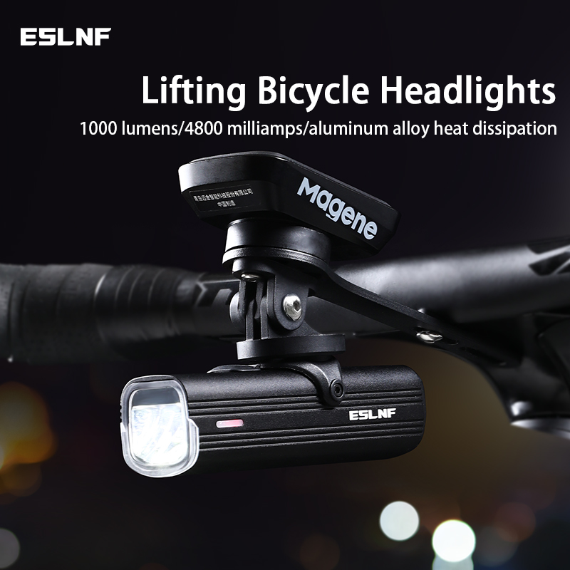 ESLNF Bicycle Headlight 1000 L - Rechargeable Bicycle Headlight 1000 Lumen recension och pris
