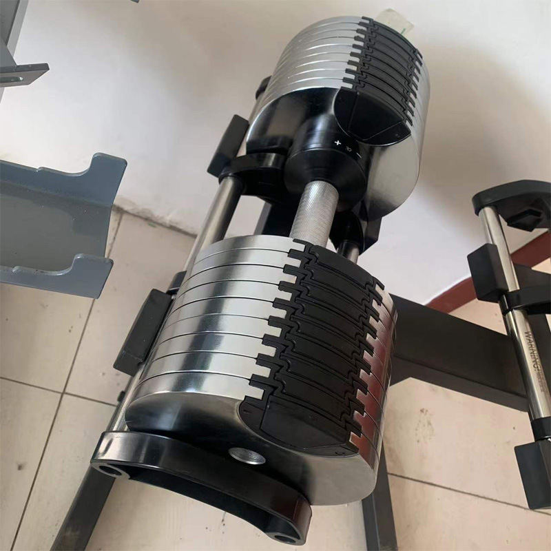 Chrome Adjustable Dumbbell 43k - Adjustable Dumbbell Pair 40Kg recension och pris