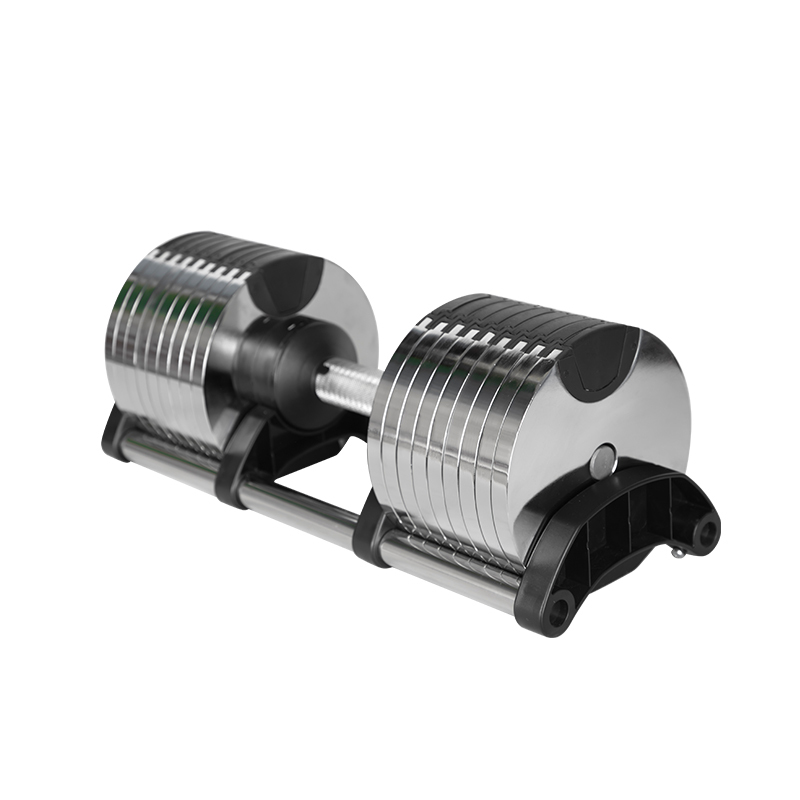 Chrome Adjustable Dumbbell 43k - Adjustable Dumbbell Pair 40Kg recension och pris