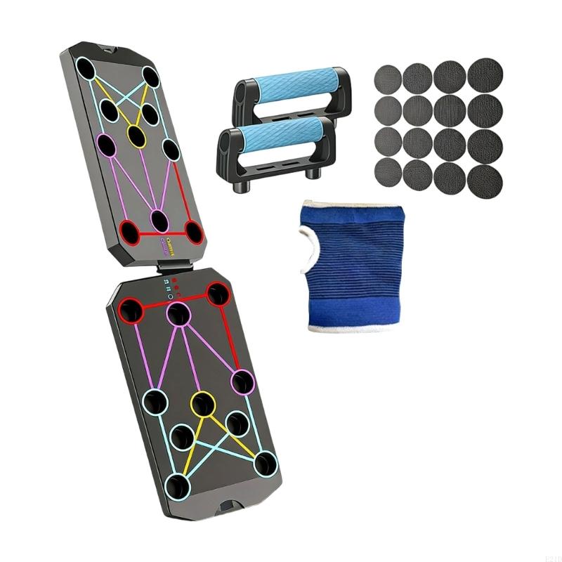   Multifunction Foldable Pushu - Push Up Board Foldable Multi Function recension och pris