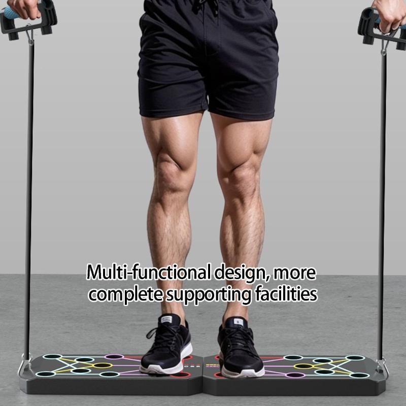   Multifunction Foldable Pushu - Push Up Board Foldable Multi Function recension och pris