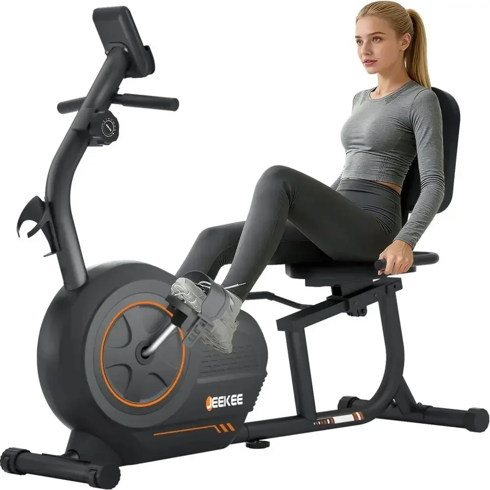 Heavy-Duty 400LB Capacity Magn - Exercise Bike Magnetic Resistance recension och pris