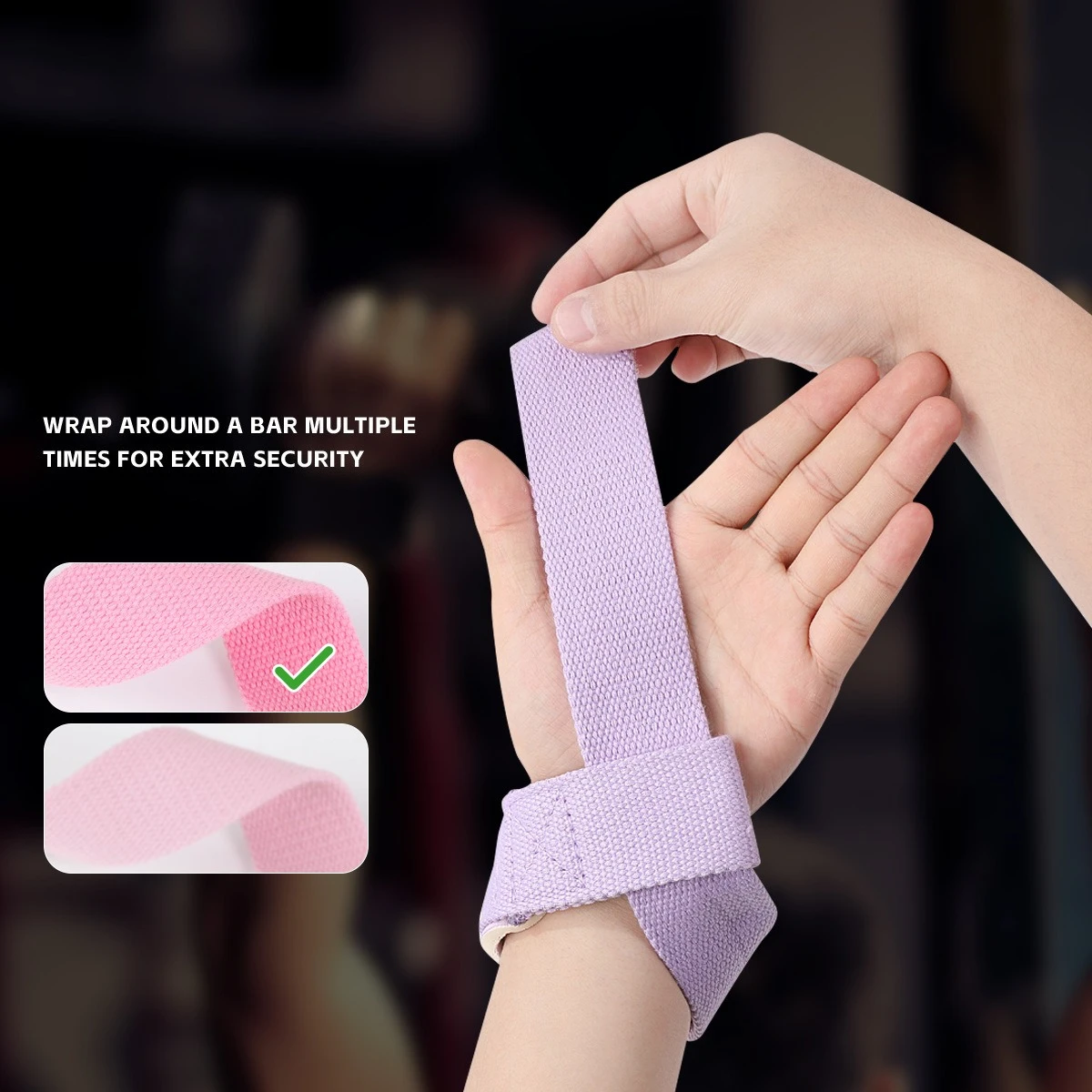 Fitness Rally Belt, Thickened  - Wrist Wraps Weightlifting Support recension och pris