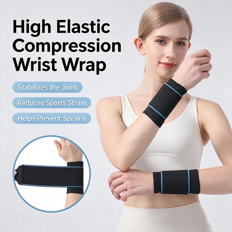 Wrist Wraps UV400 Sun Protecti - Wrist Wraps Weightlifting Support recension och pris
