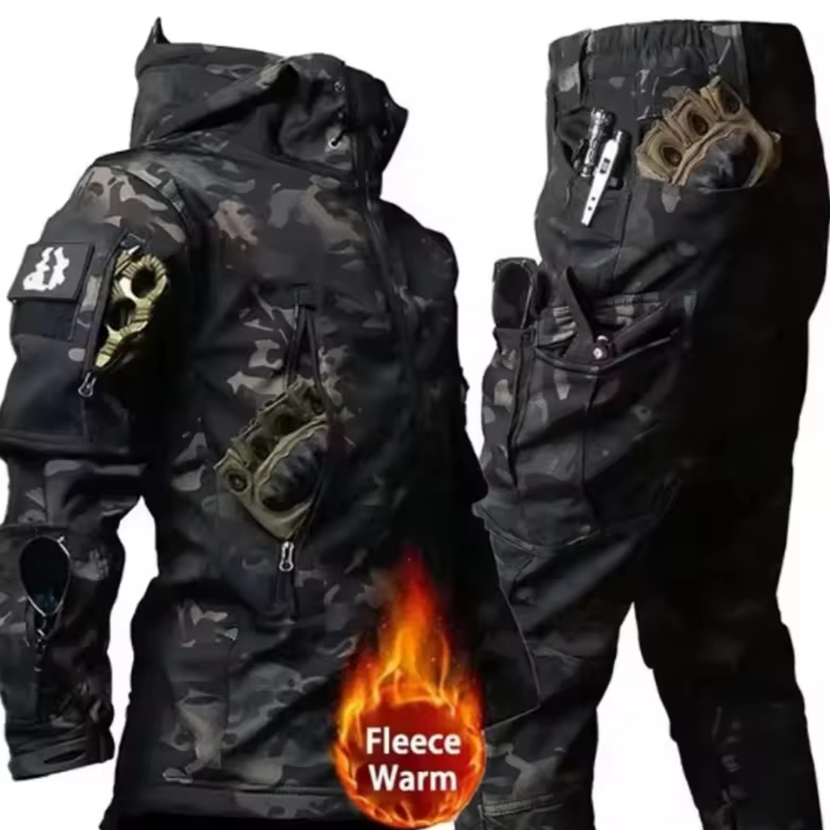 Men's Autumn and Winter Jacket - Hiking recension och pris