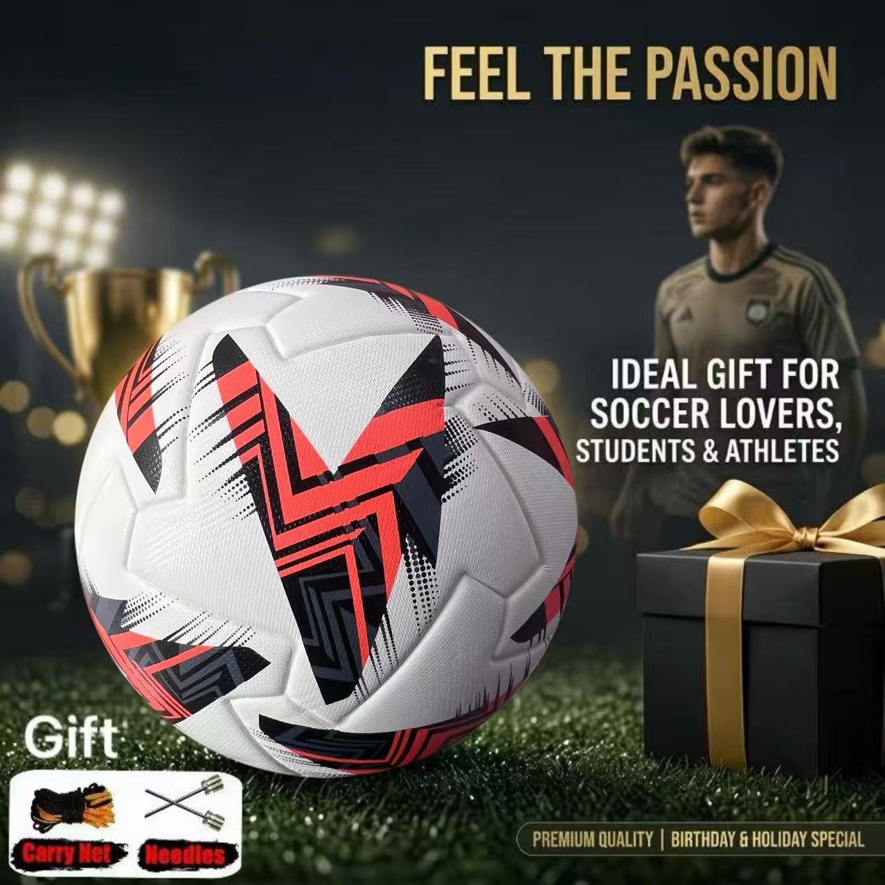 High Quality Size 5 Soccer Bal - Team Sports recension och pris