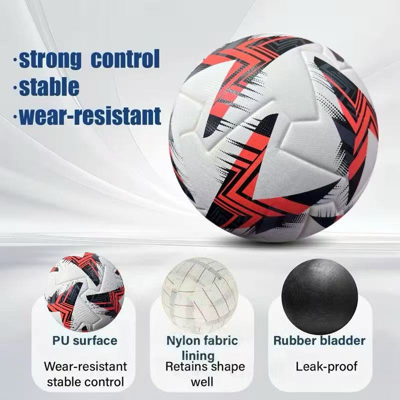 High Quality Size 5 Soccer Bal - Team Sports recension och pris