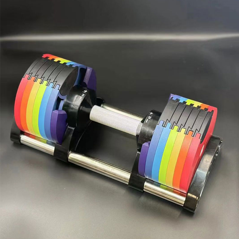 Multi-Color Adjustable Dumbbel - Adjustable Dumbbell Pair 40Kg recension och pris