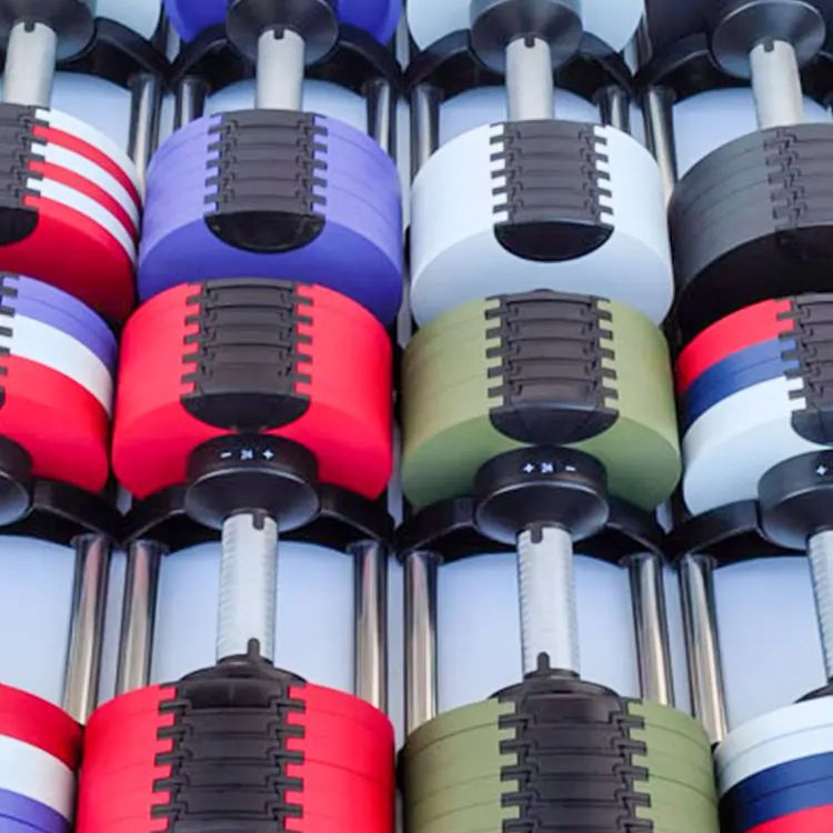 Multi-Color Adjustable Dumbbel - Adjustable Dumbbell Pair 40Kg recension och pris