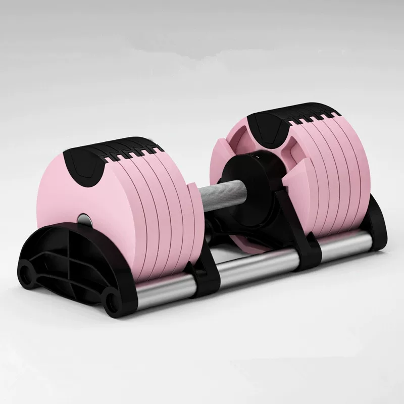 Multi-Color Adjustable Dumbbel - Adjustable Dumbbell Pair 40Kg recension och pris