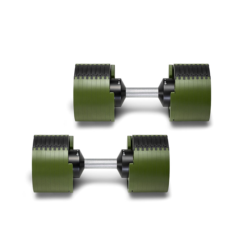 Multi-Color Adjustable Dumbbel - Adjustable Dumbbell Pair 40Kg recension och pris