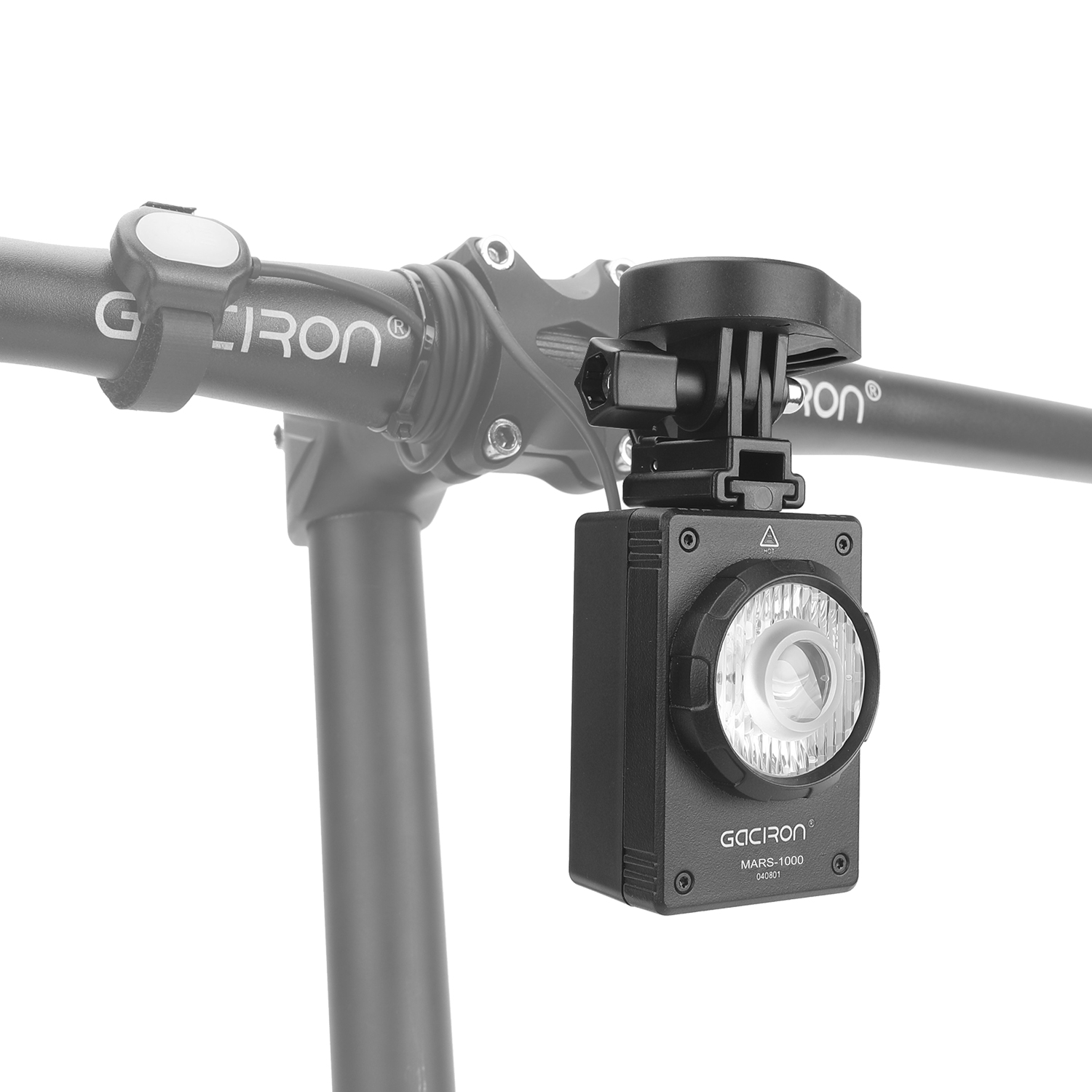 GACIRON MARS 1000Lumens Cut-of - Rechargeable Bicycle Headlight 1000 Lumen recension och pris