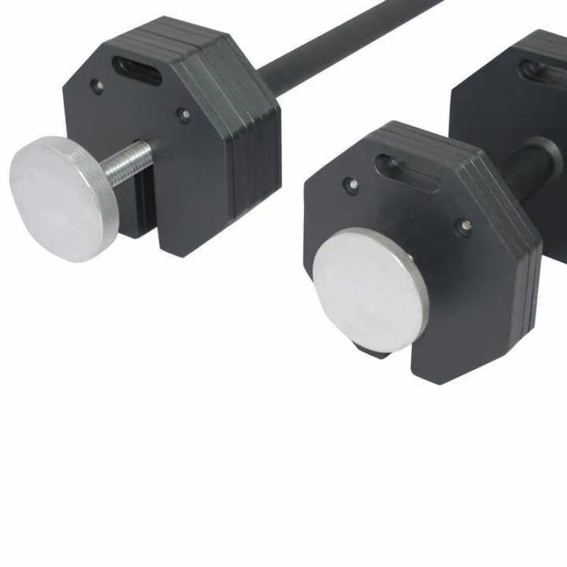 Adjustable 80LB Metal Octagona - Adjustable Dumbbell Pair 40Kg recension och pris