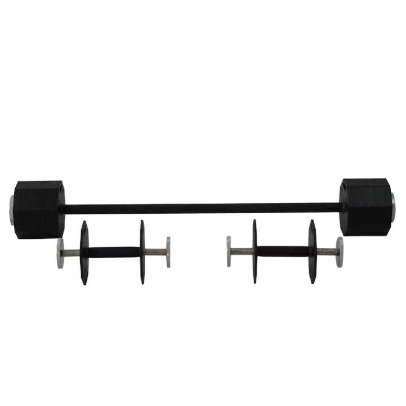 Adjustable 80LB Metal Octagona - Adjustable Dumbbell Pair 40Kg recension och pris