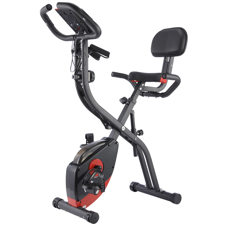High Quality Foldable Bicycle  - Exercise Bike Magnetic Resistance recension och pris