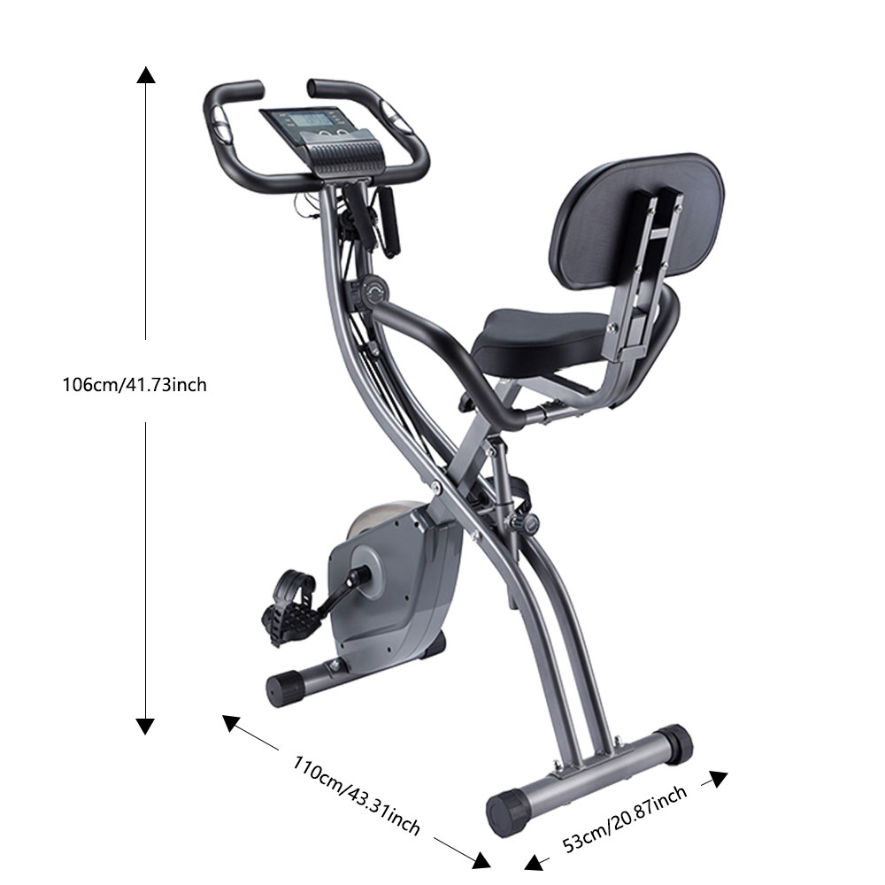 High Quality Foldable Bicycle  - Exercise Bike Magnetic Resistance recension och pris