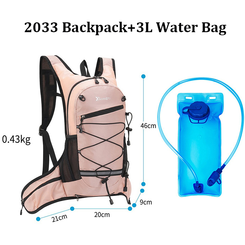 2Liters PEVA Hydration Backpac - Cycling recension och pris
