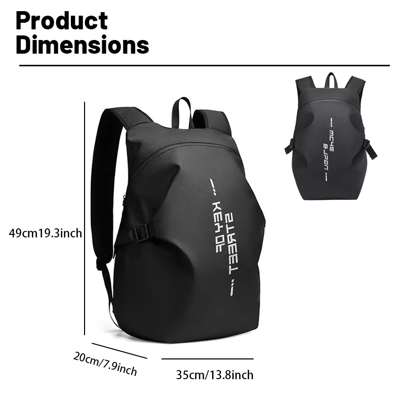 Cross-border men's large-capac - Cycling recension och pris