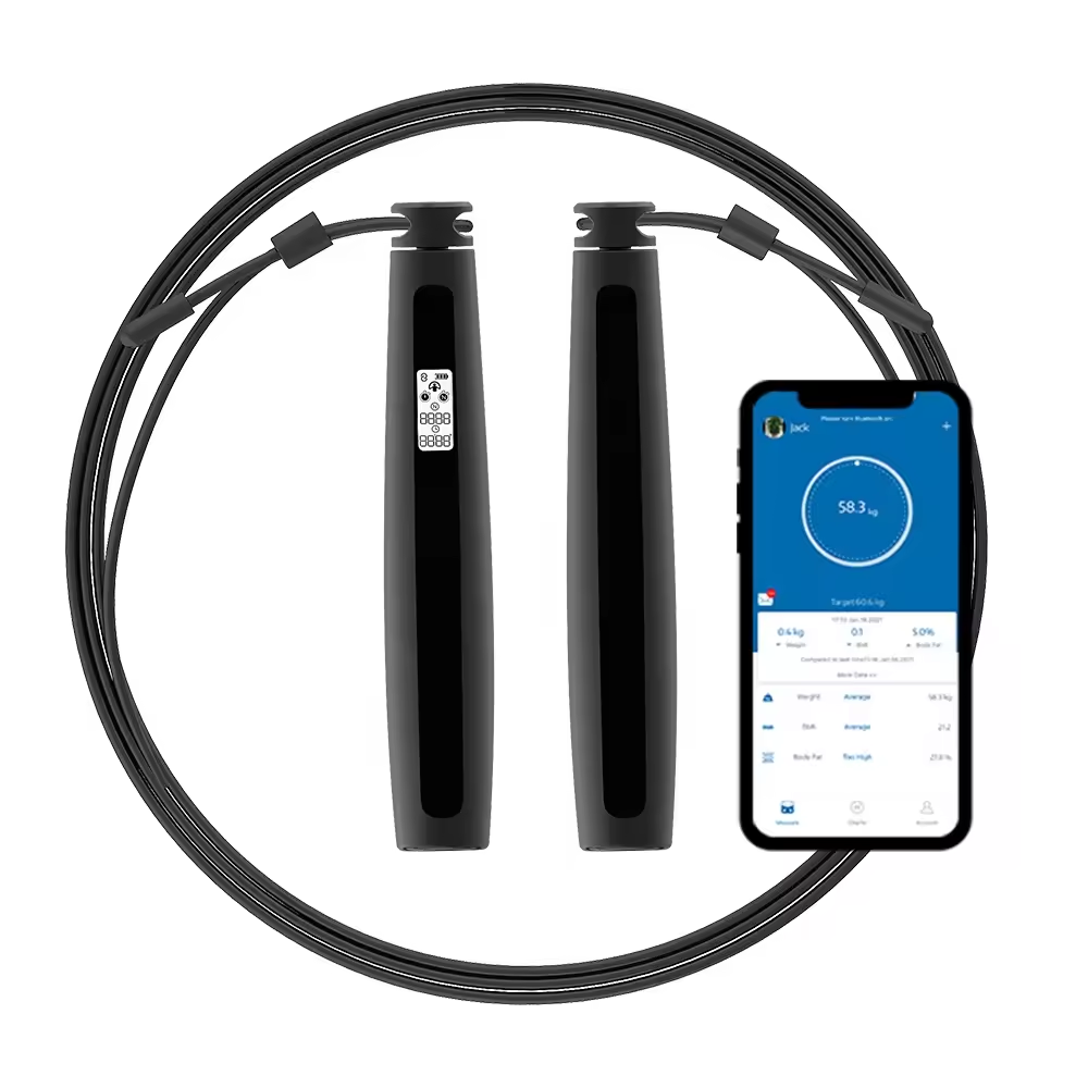 Smart Skipping Rope for Fitnes - Smart Jump Rope Digital Counter recension och pris