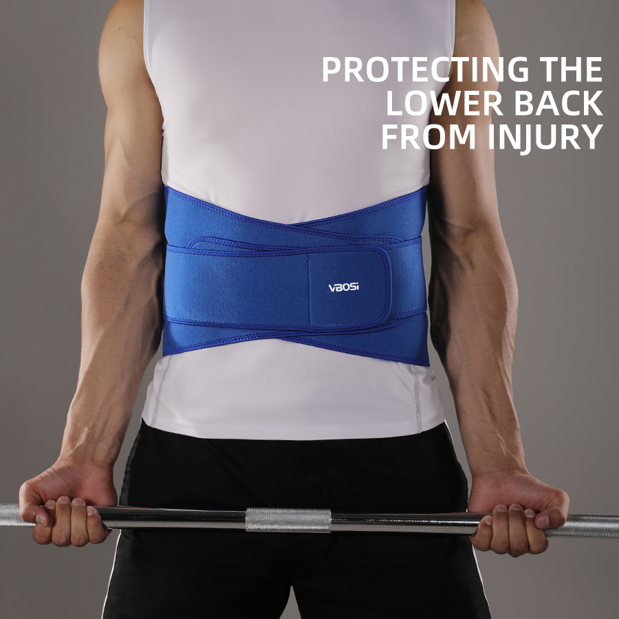 VBOSi Neoprene Adjustable Swea - Sweat Waist Trainer Belt Neoprene recension och pris