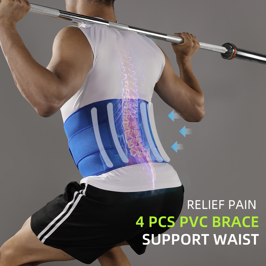 VBOSi Neoprene Adjustable Swea - Sweat Waist Trainer Belt Neoprene recension och pris