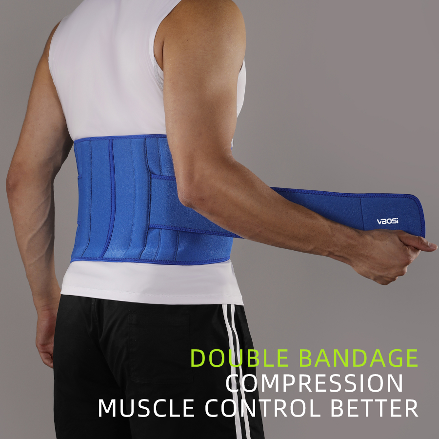VBOSi Neoprene Adjustable Swea - Sweat Waist Trainer Belt Neoprene recension och pris