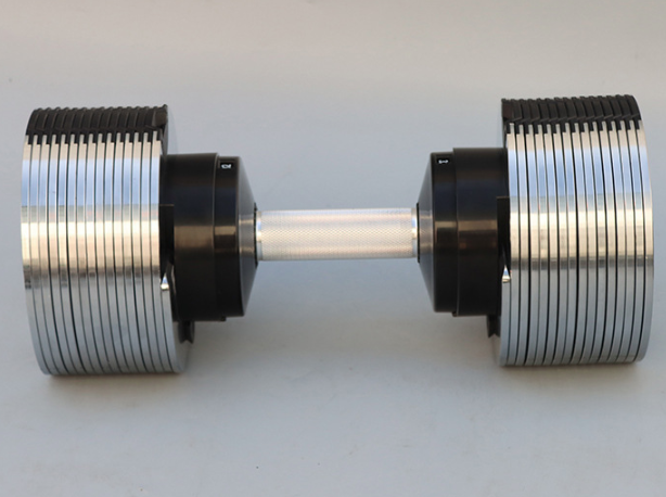 Adjustable 36kg Electroplated  - Adjustable Dumbbell Pair 40Kg recension och pris