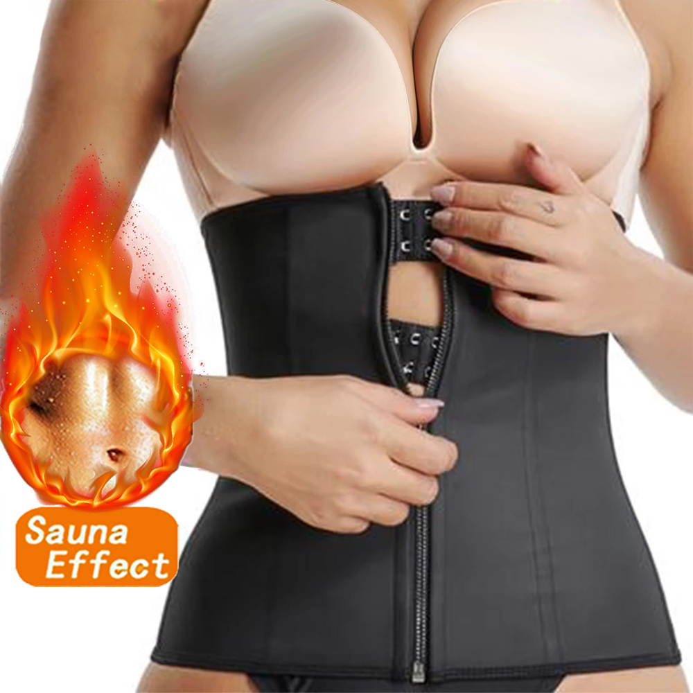 Women Sauna Sweat Waist Traine - Sweat Waist Trainer Belt Neoprene recension och pris