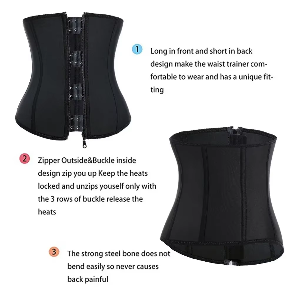 Women Sauna Sweat Waist Traine - Sweat Waist Trainer Belt Neoprene recension och pris
