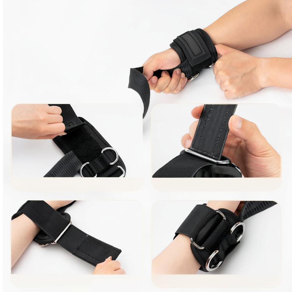 Professional Weight Lifting Wr - Wrist Wraps Weightlifting Support recension och pris