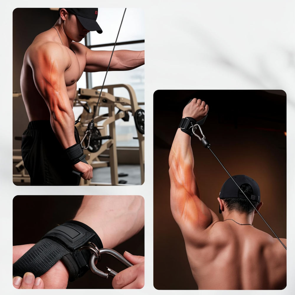 Professional Weight Lifting Wr - Wrist Wraps Weightlifting Support recension och pris