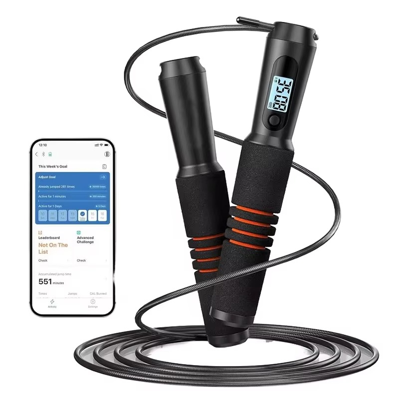 YTYINYTYINSmart Adjustable Dig - Smart Jump Rope Digital Counter recension och pris