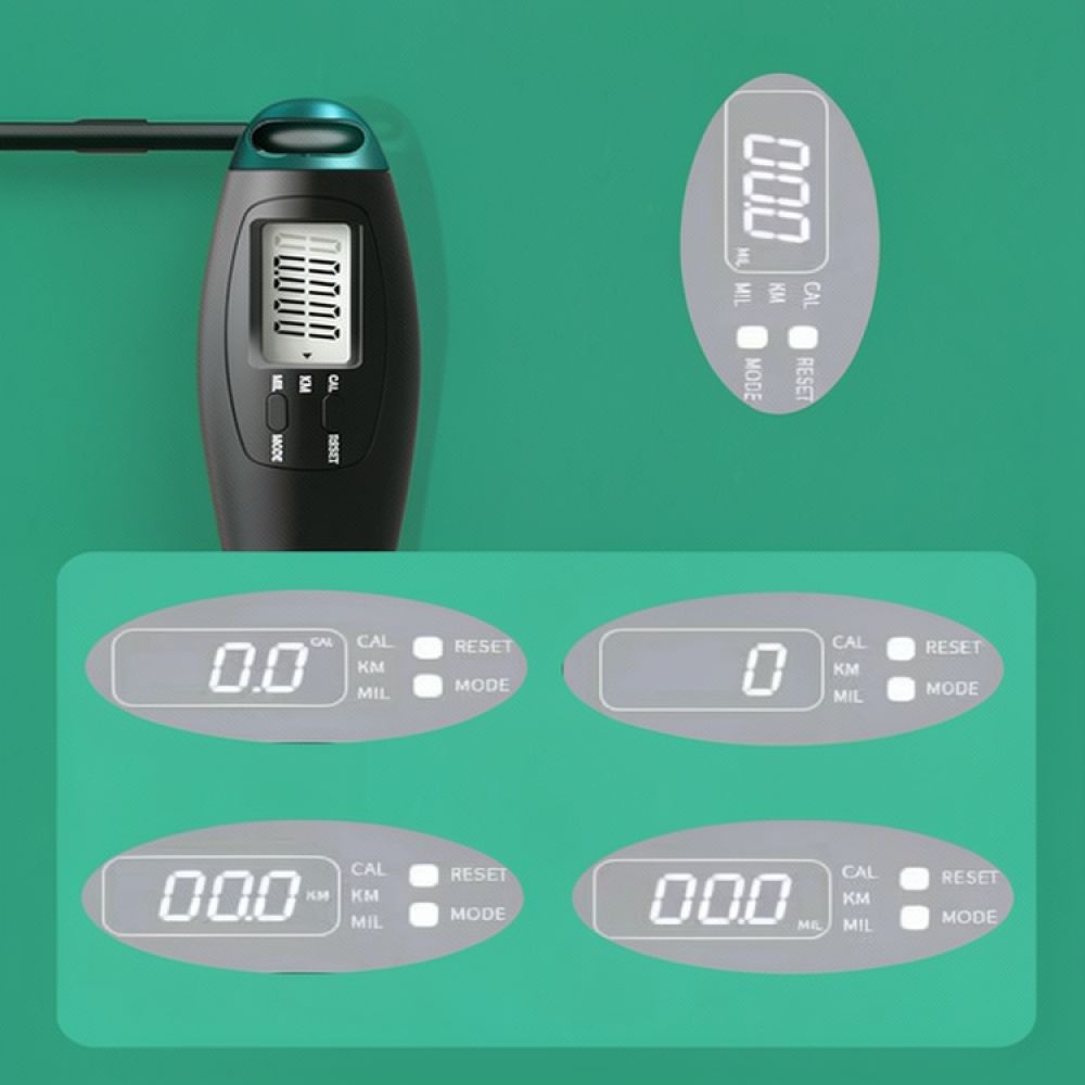 Digital Smart Jump Rope Weight - Smart Jump Rope Digital Counter recension och pris