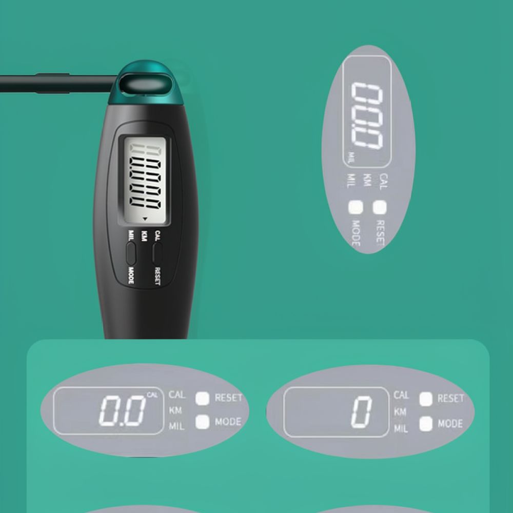 Digital Smart Jump Rope Weight - Smart Jump Rope Digital Counter recension och pris